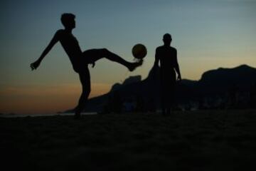 Ipanema, la casa del fútbol