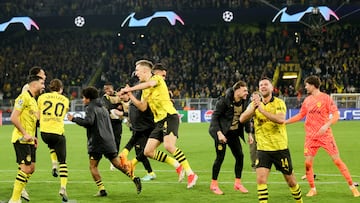 Las coincidencias que ilusionan al Dortmund con la final de Champions