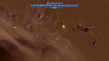 Captura de pantalla - Homeworld: Deserts of Kharak (PC)