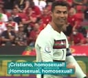 Gritos homófobos a Cristiano