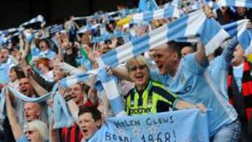 La afición del Manchester City colapsó el sistema de venta de entradas para el partido contra el Real Madrid.