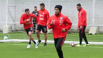 Así vivió la Roja la previa más tensa de las Eliminatorias