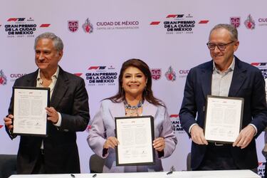 Clara Brugada promete más sorpresas en el GP de México
