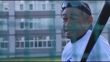 Ichiro Suzuki da cuadrangular y rompe ventana a sus 50 años