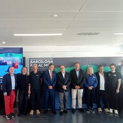 “Barcelona, un faro al mundo”, el lema para la 37ª Copa América