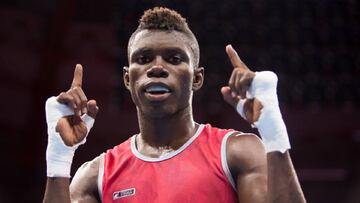 Yuberjén Martínez clasificó a las semifinales de los Juegos Panamericanos