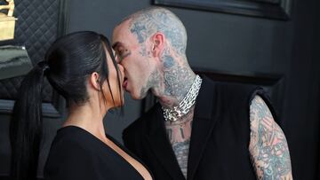 ¡Ya son marido y mujer! Travis Barker y Kourtney Kardashian se casaron en Las Vegas, después de los Premios Grammy 2022: ¡Así fue la boda de Kravis!