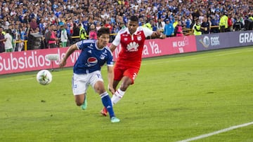 Millonarios y Santa Fe se enfrentarán este jueves en El Campín a las 8:00 p.m.