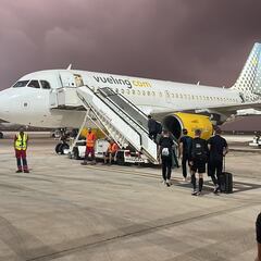 Temporal en La Vuelta: vuelo a Madrid... y bus a Valladolid