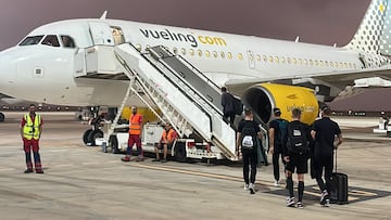 Temporal en La Vuelta: vuelo a Madrid... y bus a Valladolid