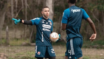 Eder Chaux habló en la previa a la última jornada de la Liga BetPlay en la que DIM busca la clasificación.