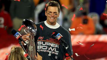 Tom Brady y sus anillos de Super Bowl