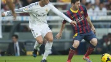 Cristiano Ronaldo contra Leo Messi: el otro Clásico del Clásico