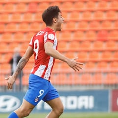 Carlos Martín, el alumno aventajado de Luis Aragonés