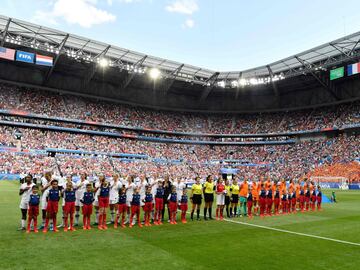 La final del Mundial Femenino de Fútbol se ha disputado en el Parc OL, en la ciudad de Lyon. 