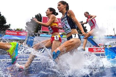 Abadía gana y Fernández y Cáceres acaban segundos