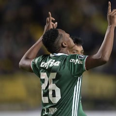 Borja y Mina con clásico paulista, Copa y Libertadores en mayo