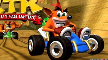Vicarious desea hacer un remake de Crash Team Racing