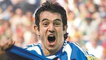 <b>TOCADO. </b>Karagounis sufrió un golpe ante Portugal y es duda.