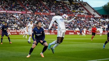 Djetei es duda para el partido ante el Zaragoza