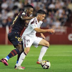 Olaetxea, apercibido de sanción en el Albacete