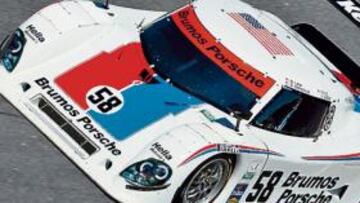 <b>CON UN PORSCHE. </b>Éste es el coche que utilizará el madrileño.