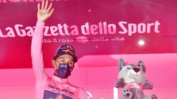 Egan ataca, gana la etapa y es nuevo líder del Giro de Italia