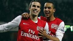 El City habría llegado a un acuerdo con Van Persie