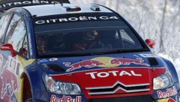 <strong>VENTAJA.</strong> Loeb aumentó su ventaja al frente de la clasificación del Rally de Noruega.