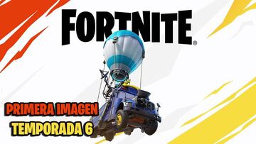 Fortnite Temporada 6: primera imagen oficial revelada