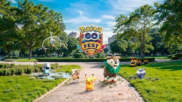 La experiencia de Pokémon GO se suma a Plaza Gamer Caja Los Andes by Festigame