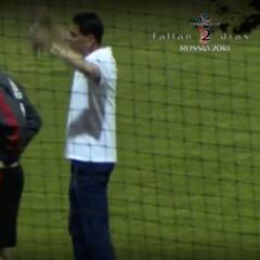 Telecinco: tensa charla entre Fernando Hierro y Lopetegui