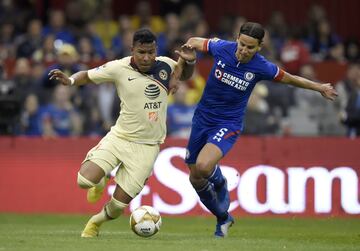 La mejores imágenes del América - Cruz Azul de la final de Liga MX