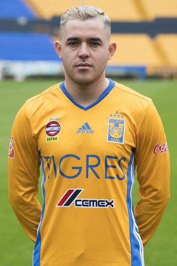 El lateral de Tigres también se perdió el Apertura 2016 por la ruptura de ligamento cruzado anterior. 'El piloto' ha tenido una lenta recuperación desde entonces y no tuvo un solo minuto este Clausura 2017.