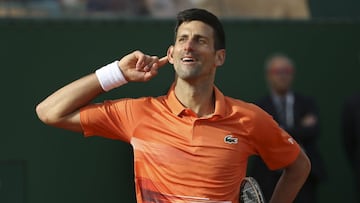 Djokovic avisa: "Roland Garros es el mayor objetivo sobre tierra"