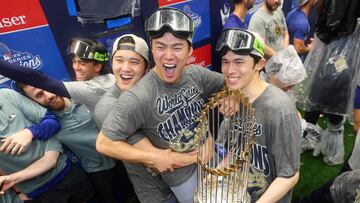Yoshinobu Yamamoto se encargó de poner el candado definitivo al nuevo título de Los Angeles Dodgers en el Clásico de Otoño. Yamamoto es el MVP.