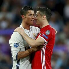 Lewandowski confirma: Ramos y Cristiano le intentaron 'fichar'