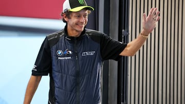 Valentino Rossi, piloto de BMW en GT.