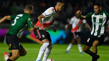 Banfield 1-2 River: goles, resumen y resultado