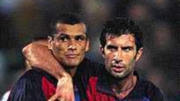 "Luis Figo es un futbolista espectacular, de esos que logran levantar y excitar al público y de los que cada vez
quedan menos"