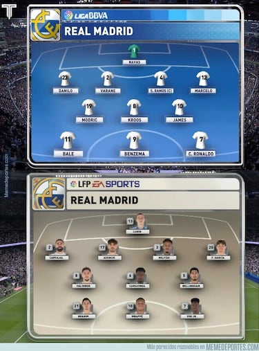 Los memes más divertidos de la jornada
