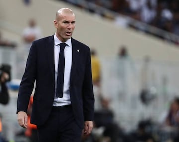 Planning for the future | Real Madrid coach Zinedine Zidane.