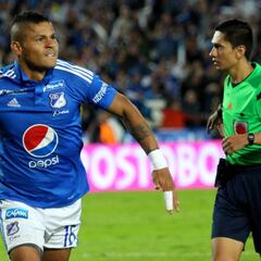 Llegó la hora de Ayron: Millos necesita un goleador