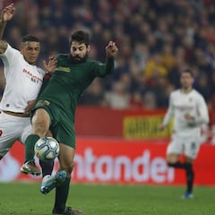 La defensa del Sevilla sí es de Liga de Campeones