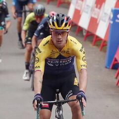 Roglic gana y Chaves es cuarto en la etapa 1 de La Vuelta