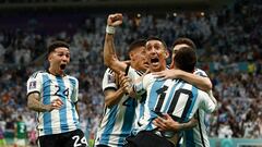 Cuáles son los posibles cruces de Argentina en el Mundial según su posición en el grupo