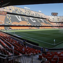 Los abonados ya pueden solicitar por los partidos a puerta cerrada