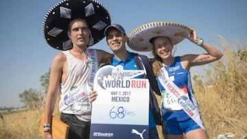 Roberto Meier triunfa en la carrera Wings For Life de Guadalajara