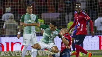 Nacional enfrenta al Medell&iacute;n en la fecha 10 de la Liga.