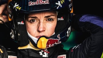 Cristina Guti¨¦rrez, referente del rally espa?ol y protagonista de este episodio del podcast 'Road to Dakar'.
